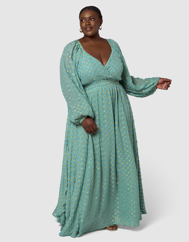 The Poetic Gypsy - Mystic Moonlight Maxi Dress