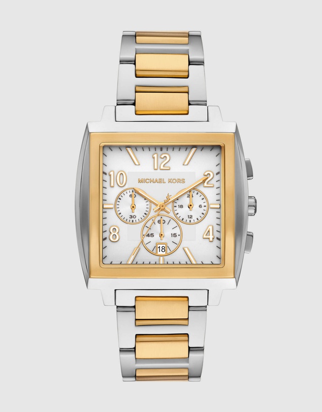 Michael Kors - Rhys Two Tone Chronograph Watch