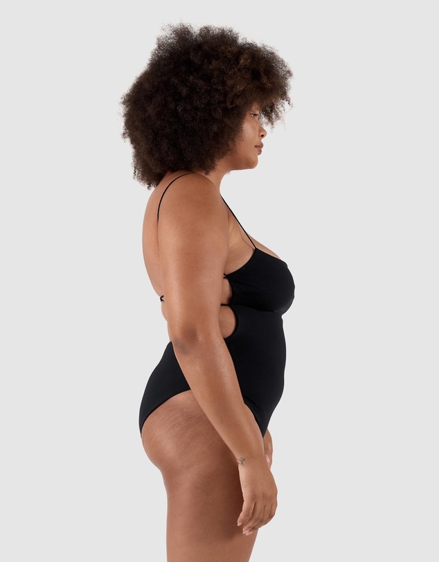 Ziah - Fine Strap One-Piece