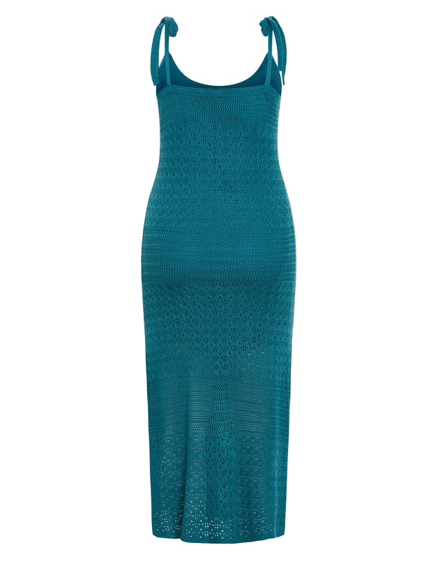 City Chic - Sweet Crochet Dress