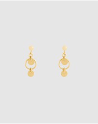 Alana Maria - Aida Earrings - Gold