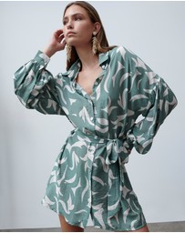 ST MRLO - Bligh Shirt Dress
