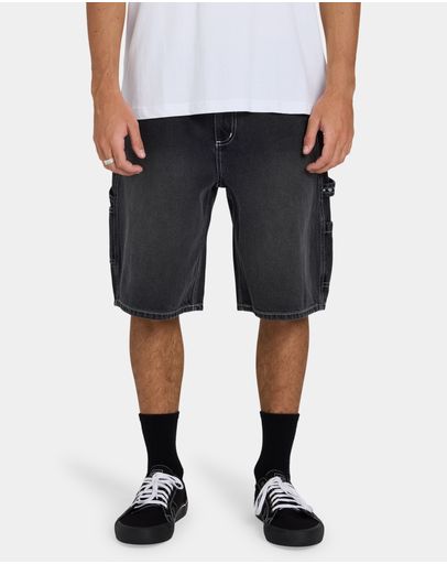 WASHED BLACK
