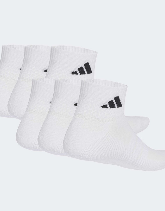 adidas Performance - Cushioned Essentials Ankle Socks 6 Pair Pack Unisex