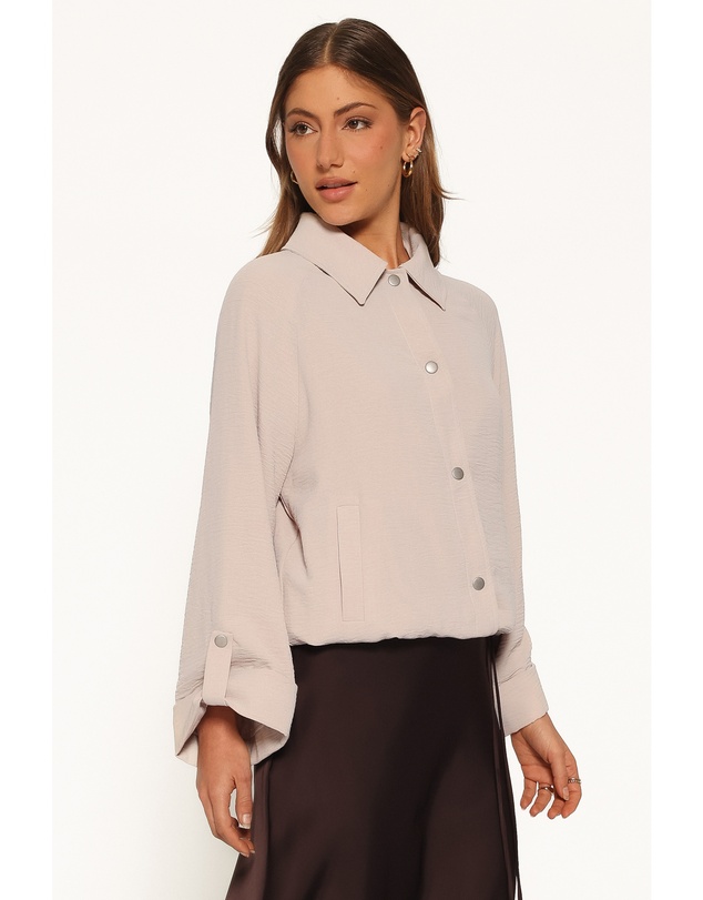 Petal & Pup - Jordana Lighweight Jacket - Beige