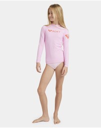Roxy - Girls 8 to 16 Heater Long Sleeve Rash Vest