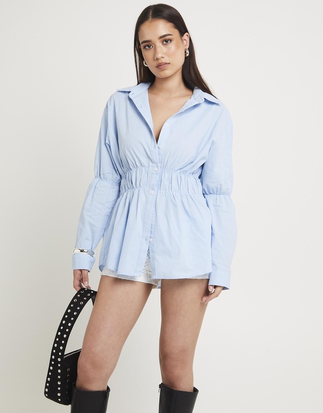 Subtitled - Evelyn Button Down Shirt