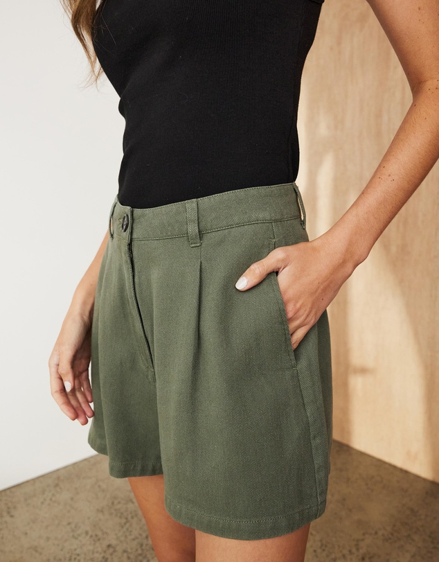 Atmos&Here - Otena Twill Shorts