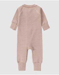 Susukoshi - Zip Growsuit Long Sleeves With Pants