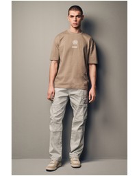 NEXT - Back Print Beach Graphic T-Shirt