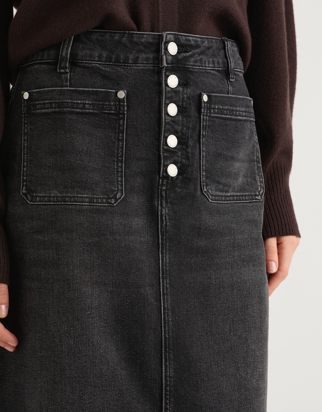 David Lawrence - Spencer Denim Pencil Skirt
