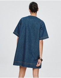 Marle - Patch Pocket Dress