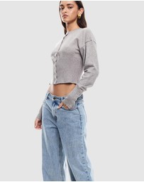Lioness - Head In The Clouds Cardigan - ICONIC EXCLUSIVE
