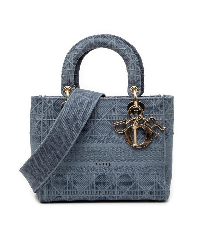 Pre-Loved by Azura Reborn - Pre-Loved Medium Canvas Cannage Lady D Lite