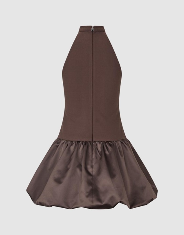 ROTATE - Mini Peplum Dress