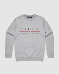 Stock & Co. - Red Line Crewneck - Youth