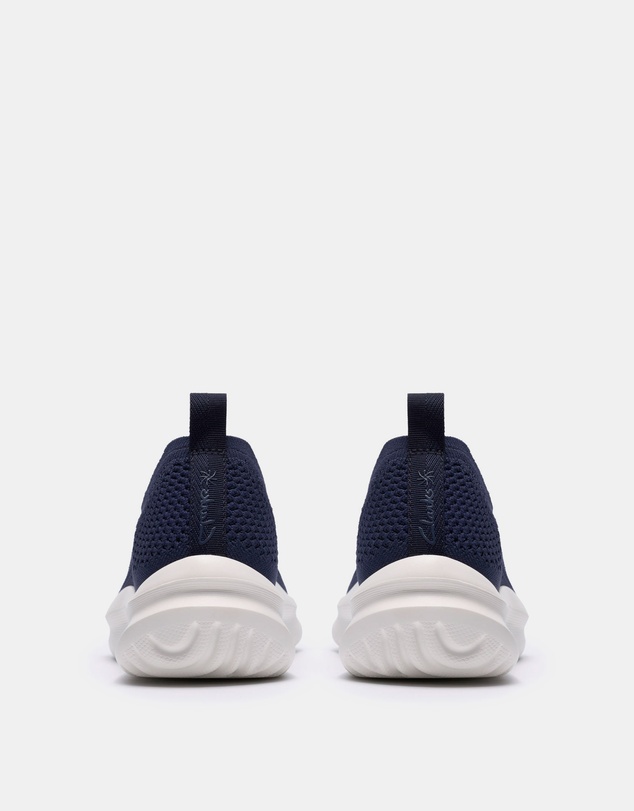 Clarks - Solevana Knit Navy