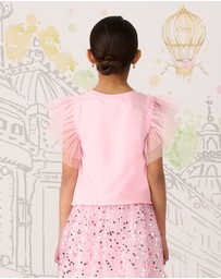Rock Your Kid - Claris the Mouse Blush T-Shirt