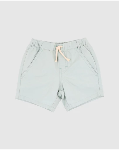 Fox & Finch - Aqua Green Shorts - Kids
