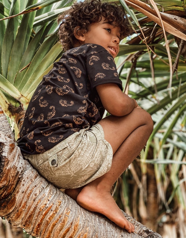 OOVY - Botanical Boardshorts
