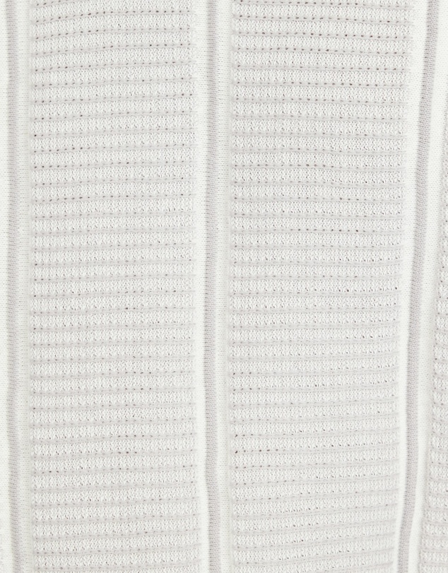 Tarocash - Sylvan Stripe Zip Knit Polo