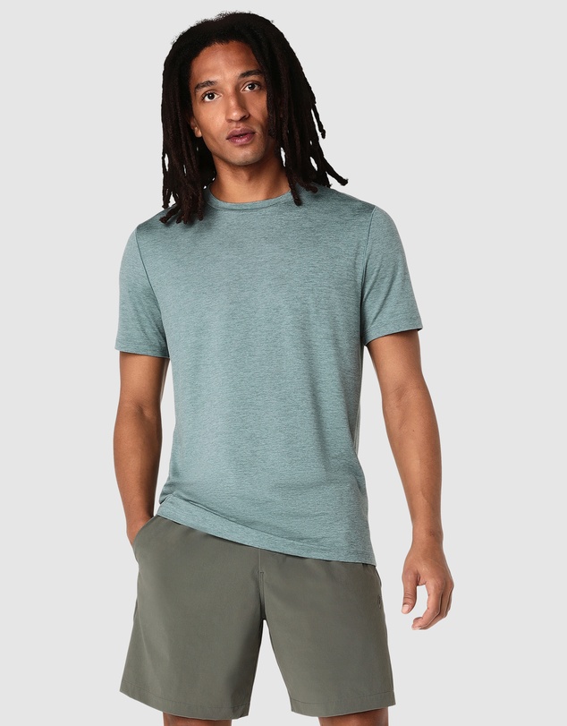 ASICS - Refined Texture Short Sleeve Top - Men's