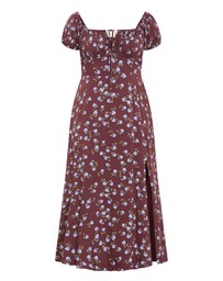 City Chic - Abbie Print Maxi Dress