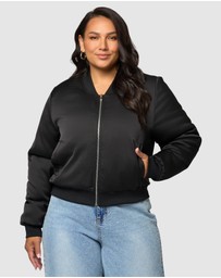 Indigo Tonic - Phoebe Bomber Jacket