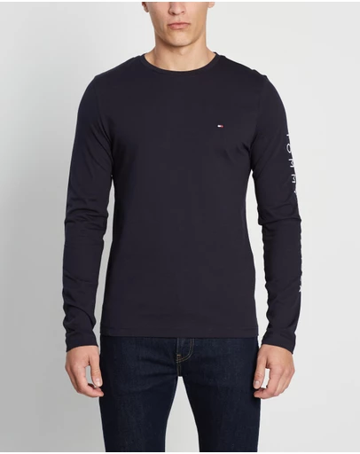 Tommy Hilfiger - Tommy Logo Long Sleeve Tee
