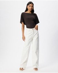Reformation - Avery Knit Top
