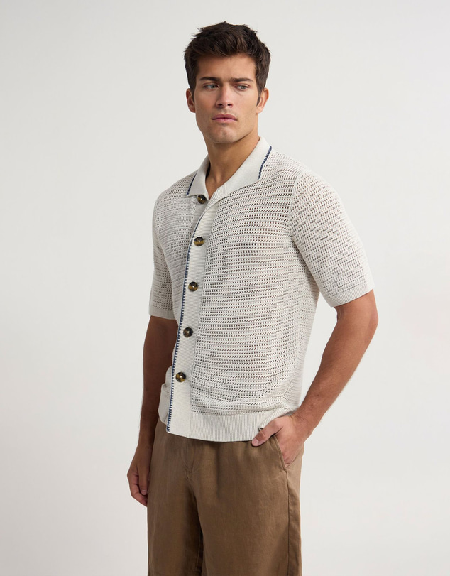 Oxford - Silas Button Up Knit