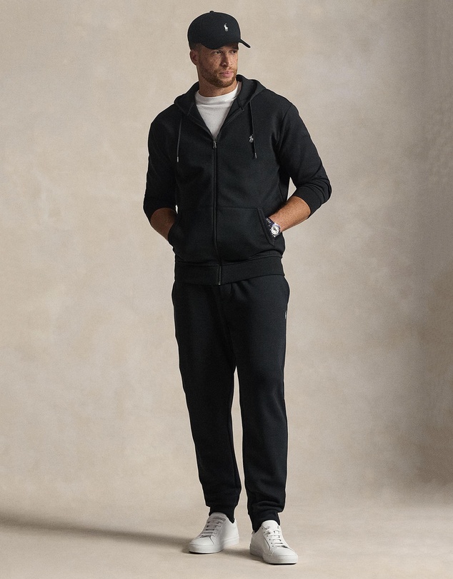 Polo Ralph Lauren - ICONIC EXCLUSIVE - Big & Tall Double-Knit Full-Zip Hoodie