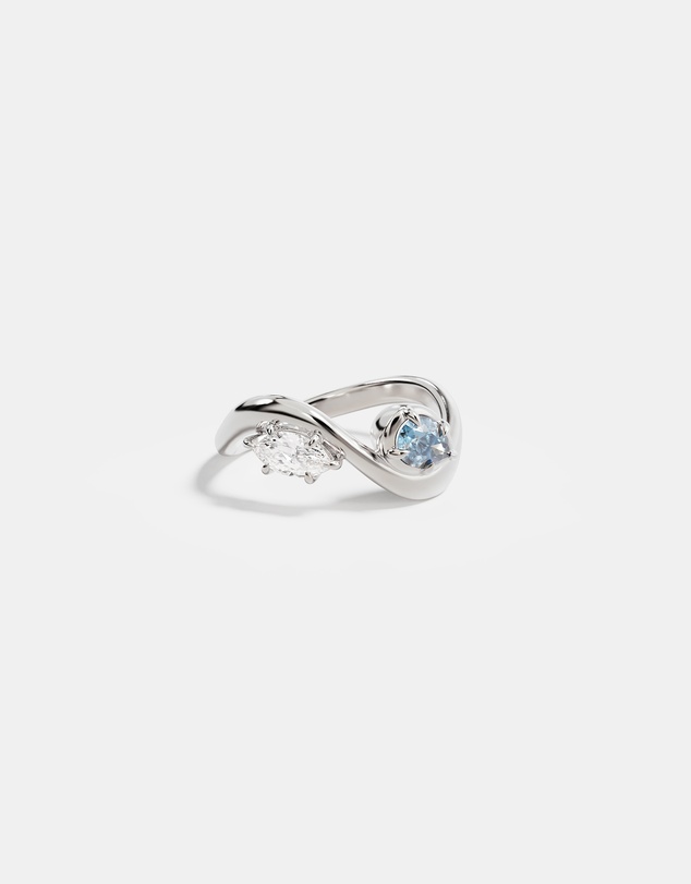 By Charlotte - With Freedom I Become Ring