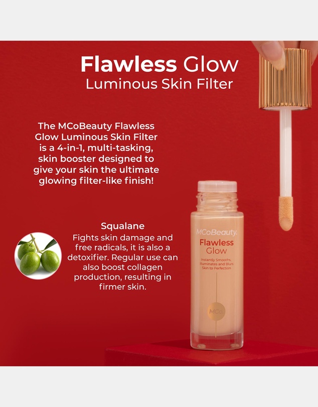 MCoBeauty - Flawless Glow Luminous Skin Filter - 4 (Medium)