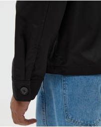 AERE - Conrad Zip Through Jacket