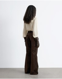 & Other Stories - Scarf-Detail Satin Blouse