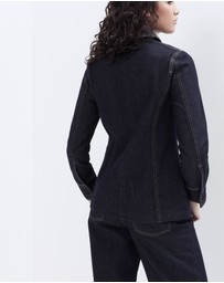 UNISON - Denim Utility Shirt