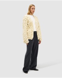 Neuw - Shaggy Cardigan