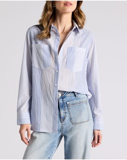 Blue Stripe