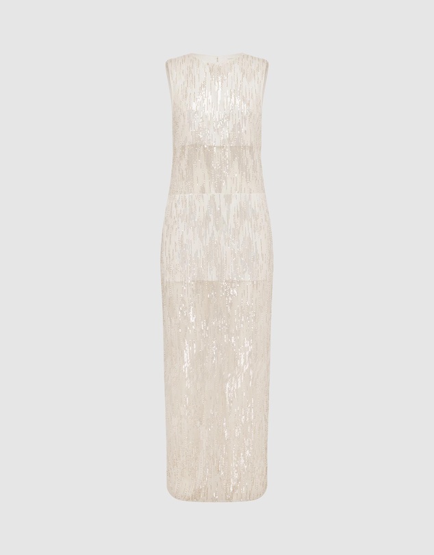Shona Joy - Viva Round Neck Maxi Dress