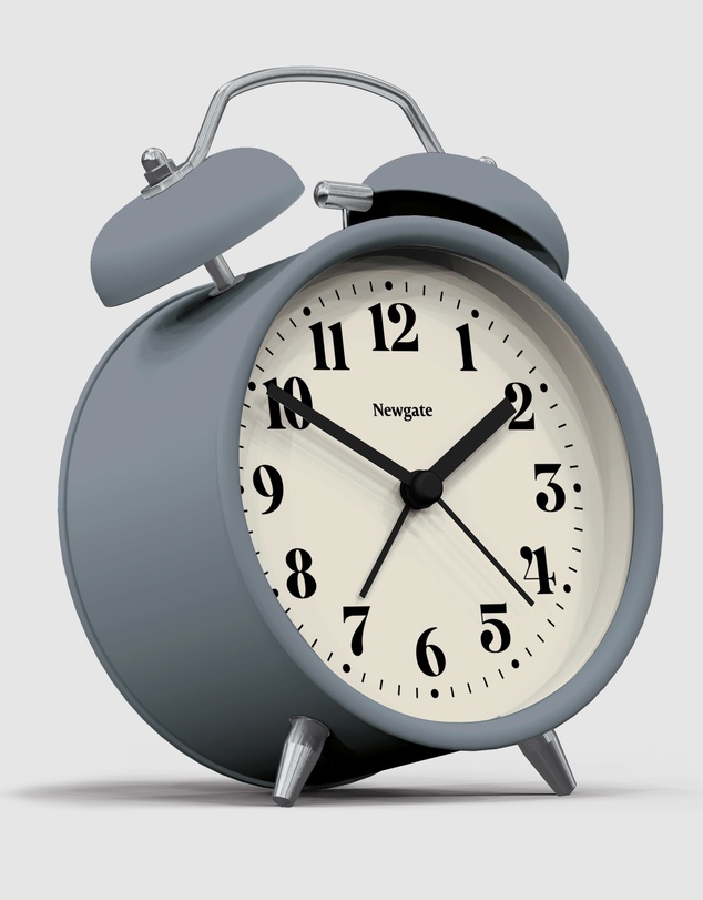Newgate - Newgate Theatre Alarm Clock French Navy