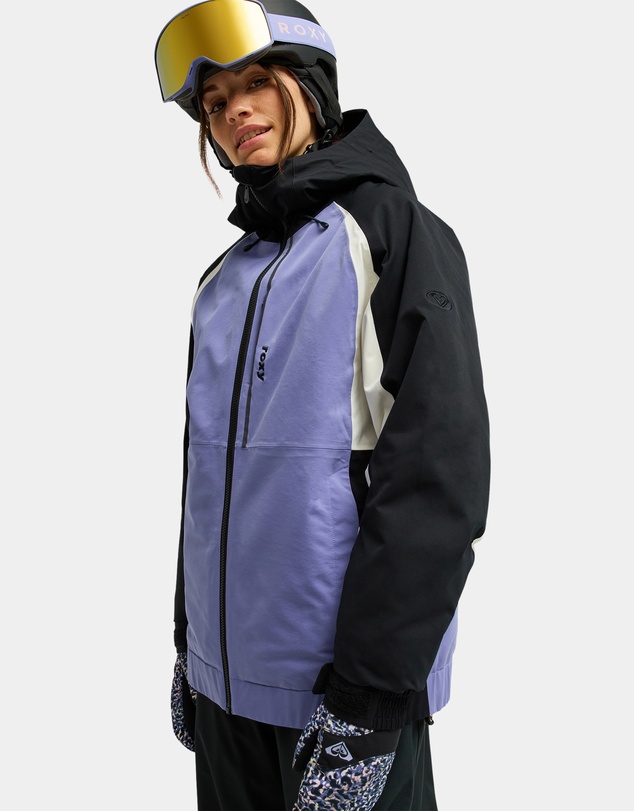 Roxy - Womens 20K Crystal Clear Snow Jacket