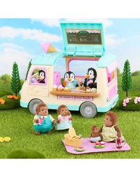 Lil Woodzeez - Scoops Ice Cream Truck Truck Playset
