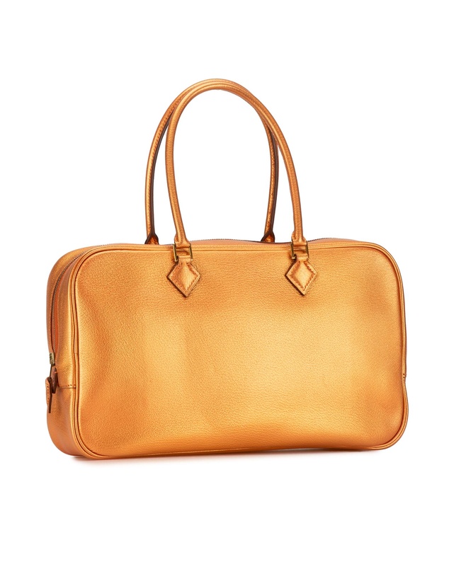 Pre-Loved by Azura Reborn - Pre-Loved hermes Elegant Carryall Handbag with Comfortable Handles and Secure Zipper Closure