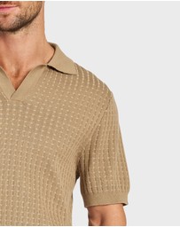 Academy Brand - Sanders Knit Polo