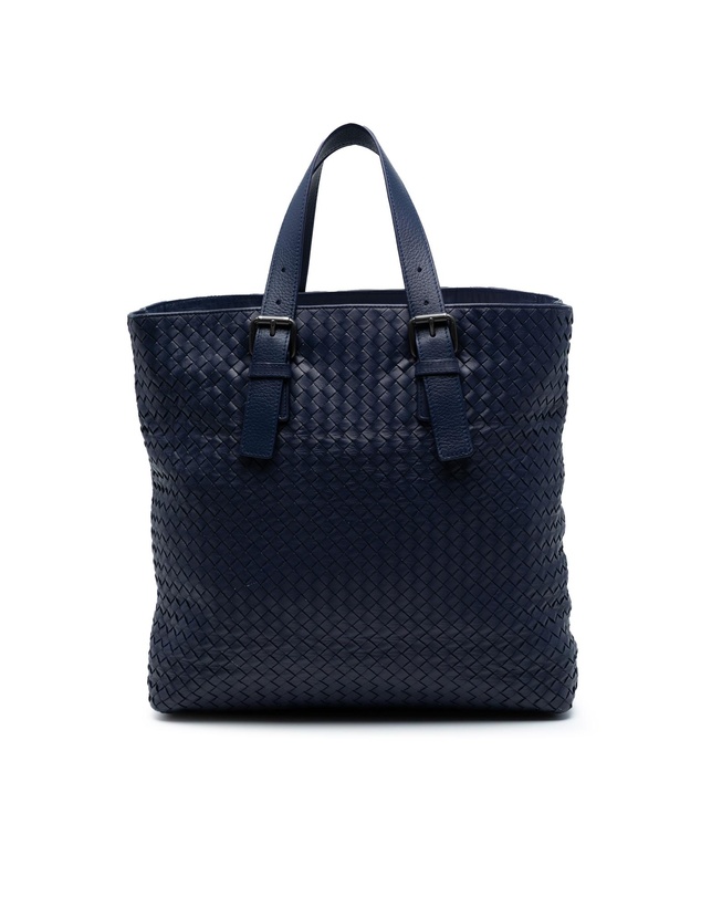 Pre-Loved by Azura Reborn - Pre-Loved Nappa Intrecciato Belted Tote
