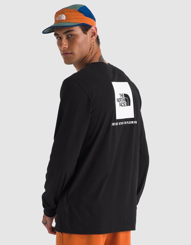 The North Face - Evolution Box NSE Regular Long Sleeve Tee