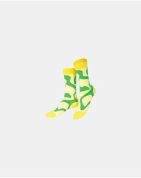 EAT MY SOCKS - Socks Fresh Lemons 2 pairs