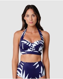 UNE PIECE - Original Bustier Balconette Bralette Bikini Top