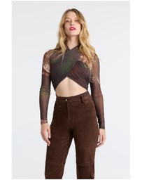 Bardot - Nia Vegan Suede Pant